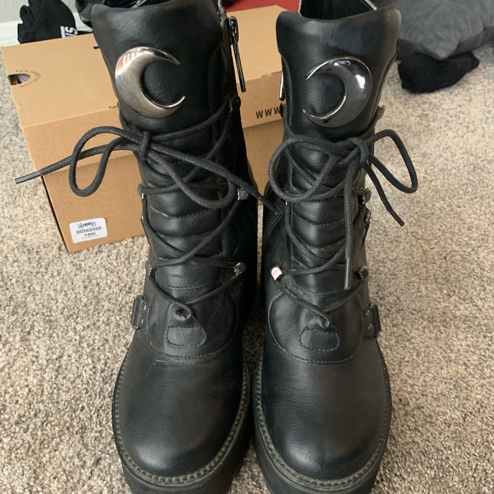 Killstar Broom Rider Boots